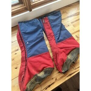 Vintage 1970s Berghaus Yeti Gaiters Gore-Tex Mountaineering Hiking Backcountry